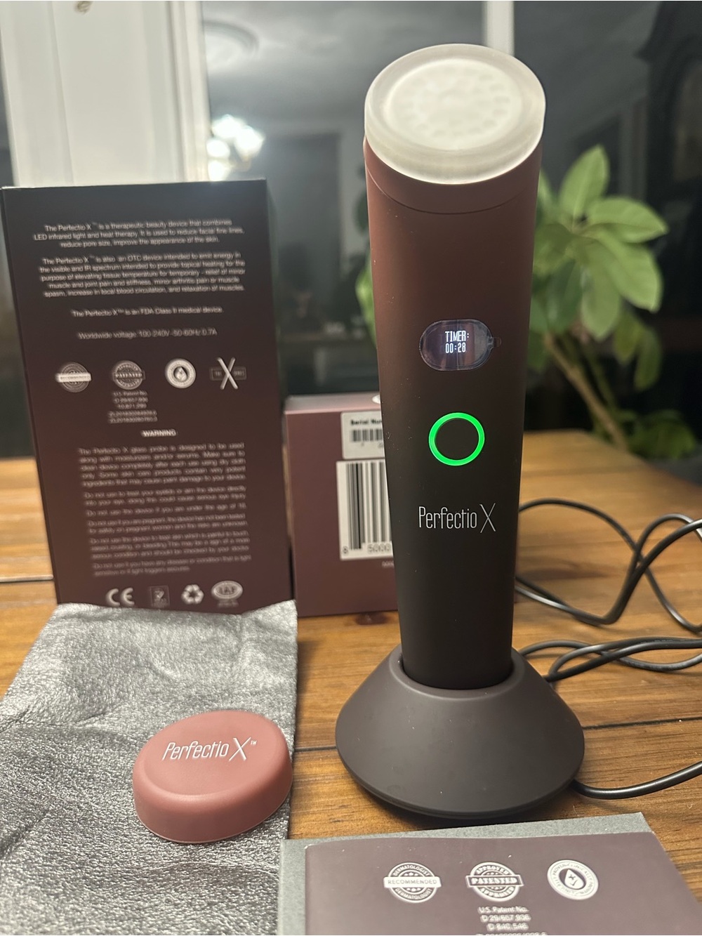 Perfectio X Zero Gravity opened but in new condition